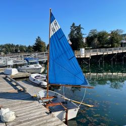 1973 Dyer Dhow Sailing Dinghy