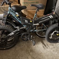 Woolen Foldable E-bike
