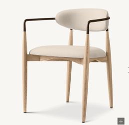 RH Accent/Dining Chair (Arno Collection)