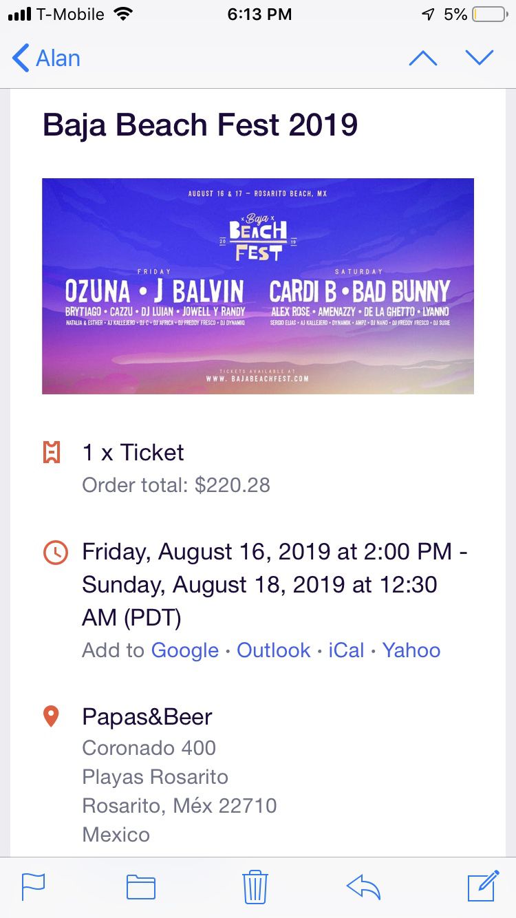 Baja Beach Fest 2019 (Cardi B Bad Bunny+More)