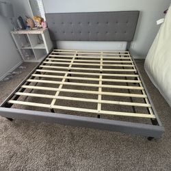 King Bed Frame 
