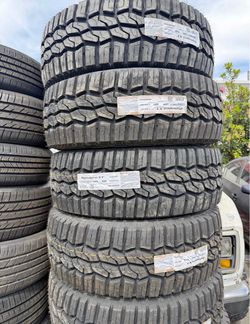 ❇️‼️ 285/70/17 Hankoo vendo Tires nueva con 60.0000 millas de garantía
