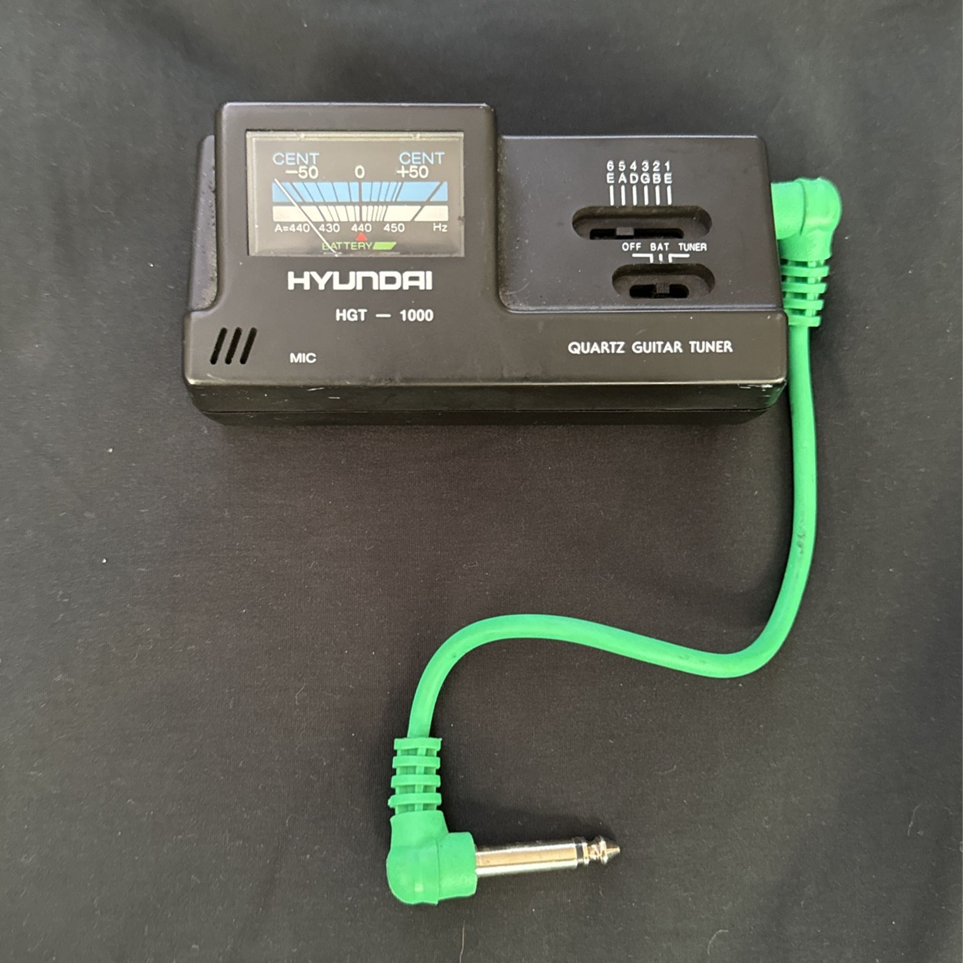 OBO Quartz Guitar Tuner Hyundai