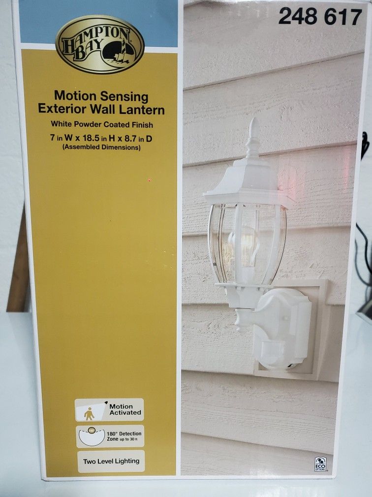 Motion Sensing Outdoor Light