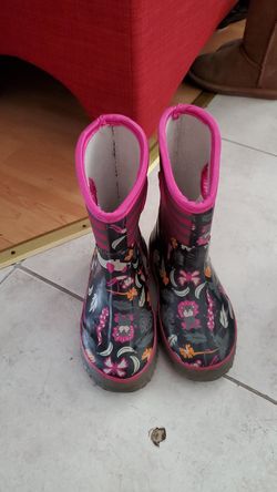 rain / winter boots sz 11/12