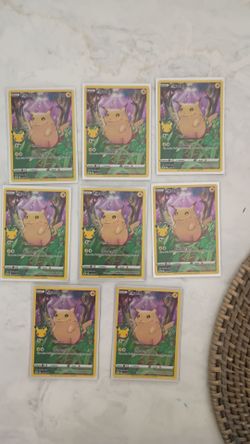 Pokemon 2021 Pikachu Foil