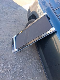 Mini treadmill