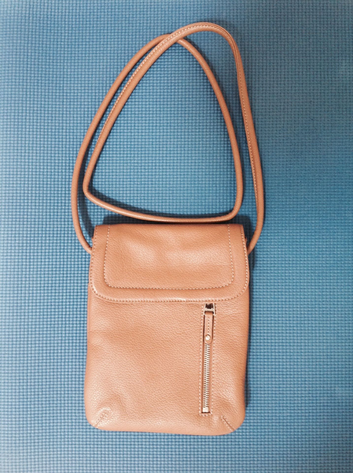 Leather Tagnanello -  Pouch On Back 