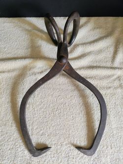 Vintage Ice Tong