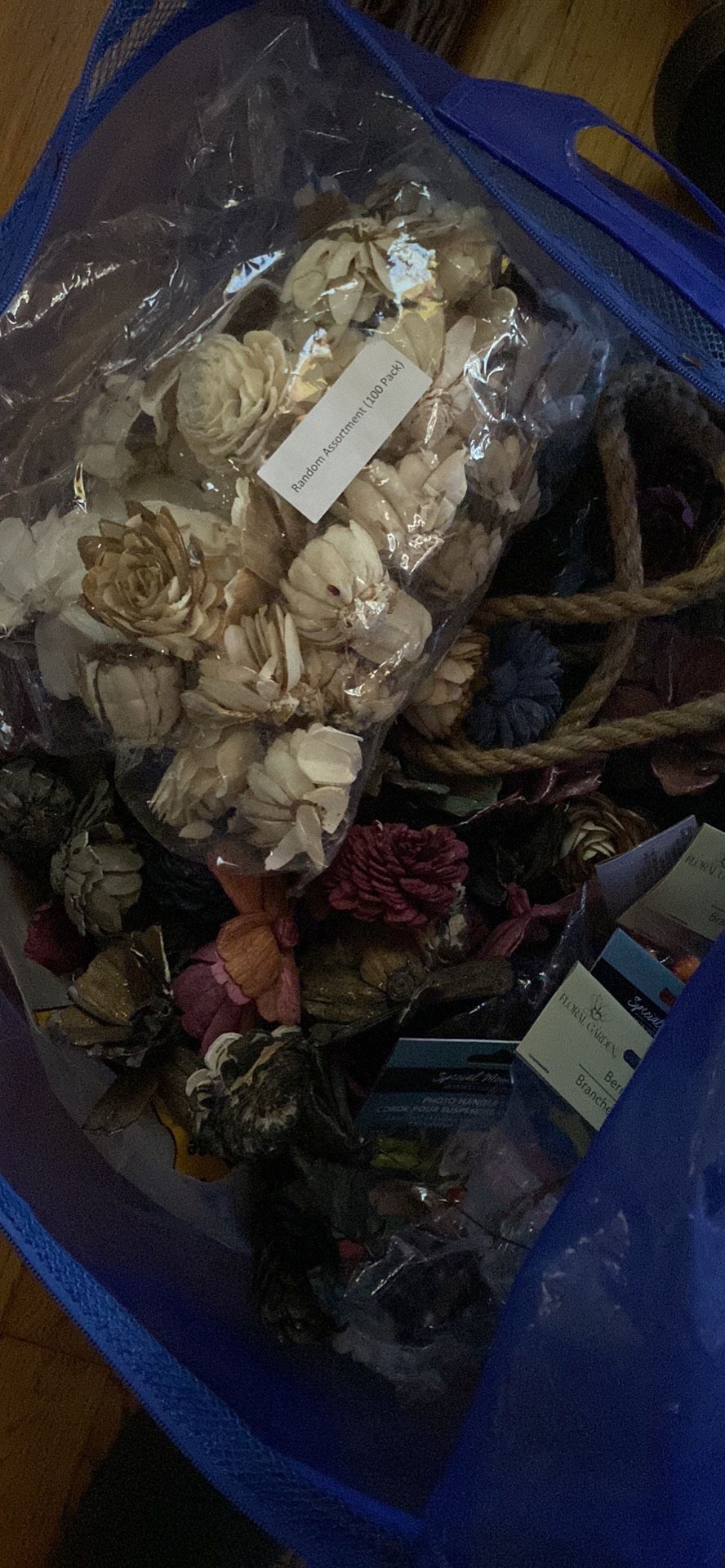 Sola Wood Flowers 350 And Other Assorted Wedding Decor 