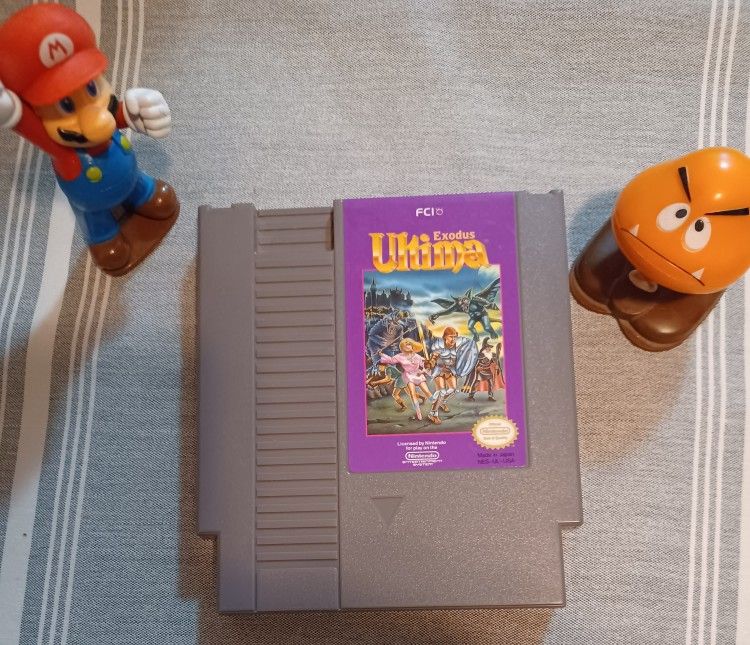 Ultima Exodus NES