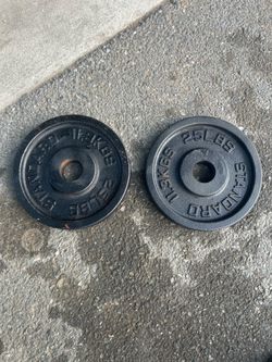 Olympic Weight Plates