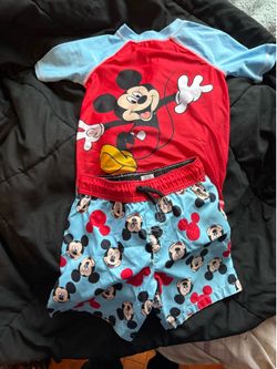 Disney Mickey 5t swim set