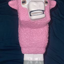 Minecraft Movie Pink Sheep Popcorn Bucket New EXCLUSIVE- Rare Sold Out