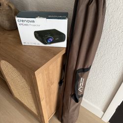 Projector And Screen