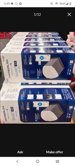 Garage door opener