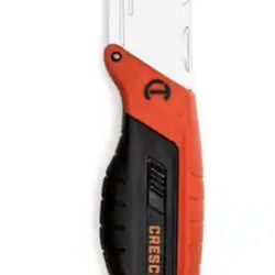 BRAND NEW IN PACKAGE Small Folding Utility Blade Knife 