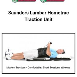 Saunders Back Traction Device