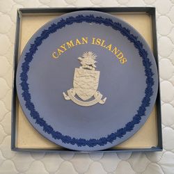 Cayman Islands Collector Plate 