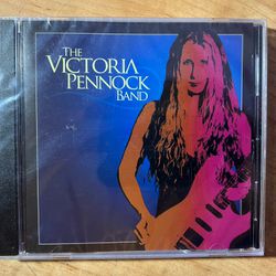 Victoria Pennock Band (CD, 2006) ** NEW SEALED ** RARE & HTF