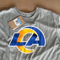 NEW: Nike LA Los Angeles Rams Medium NFL T-Shirt Dri-Fit
