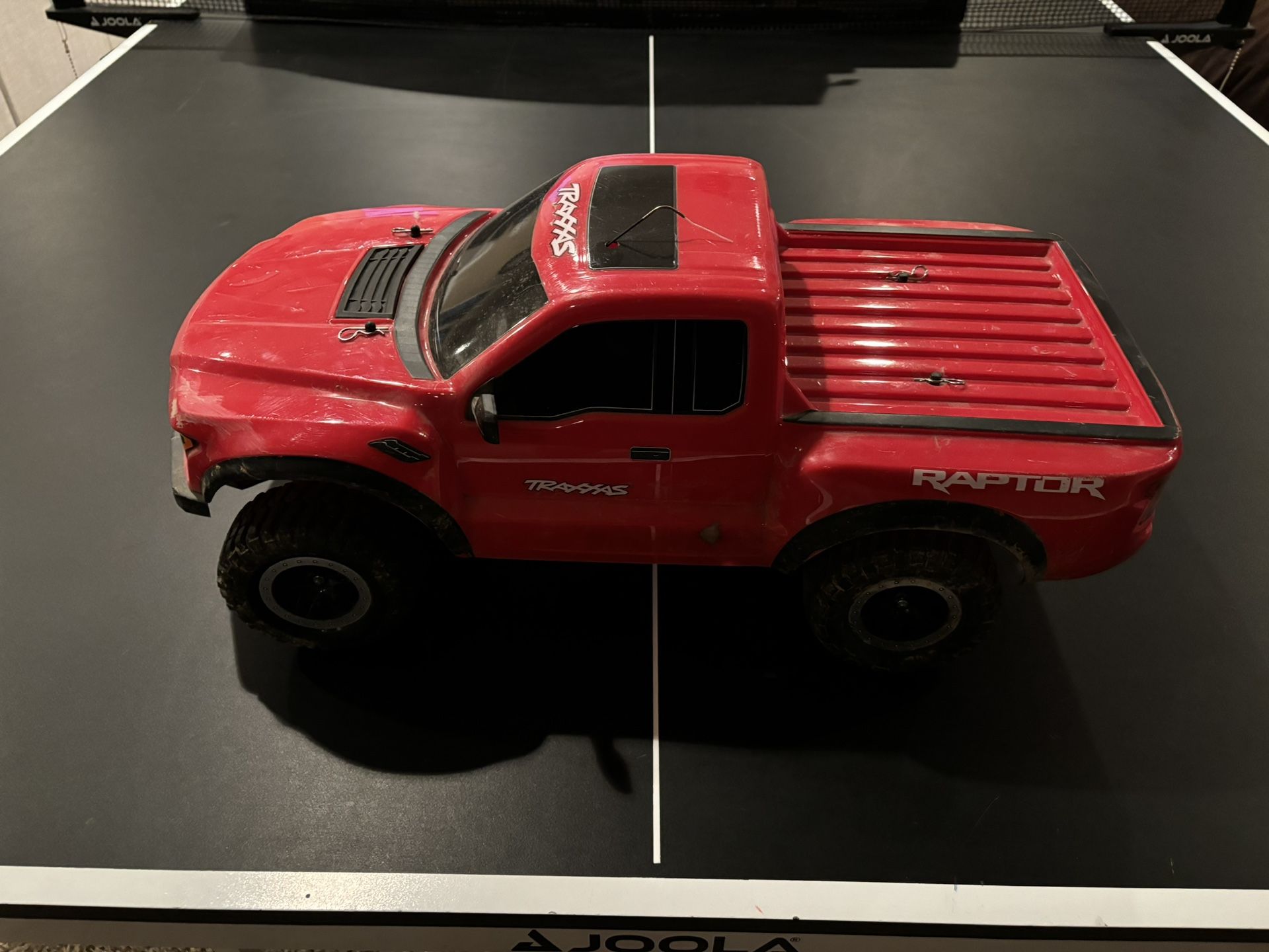 Traxxas Raptor (Red) RC Car