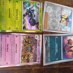 Pokemon Cards Lot 