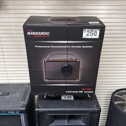 Mjunsoundigi Karaoke System 