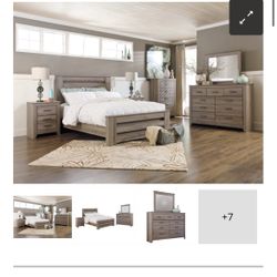 Queen Bedroom Set 3-Piece