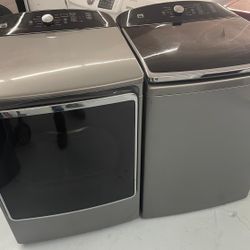30” Kenmore Elite Extra Large Capacity Top Load Washer And Electric Dryer Set