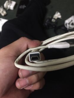 PS3 controller charger