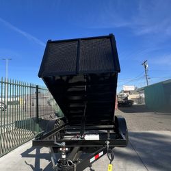 Dump Trailers 12x4x8