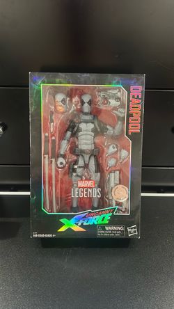 Marvel Legends 12 inch X Force Deadpool