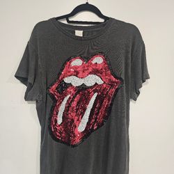 Womens Madeworn Rolling Stones Tee