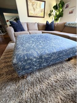 Upholstered Ottoman