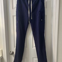 Figs Men’s Cargo Navy Blue Scrub Pants