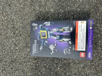 Transformers Sound wave LEGO SET