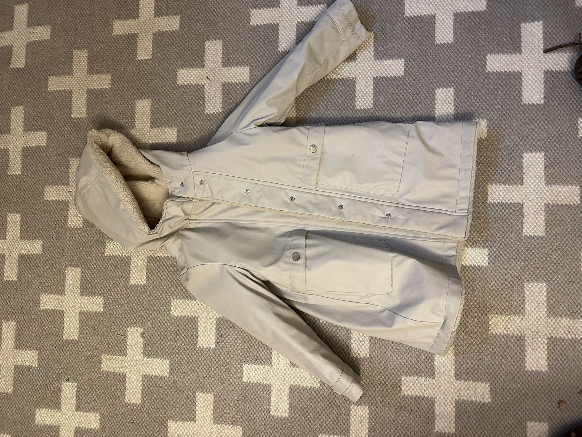 Zara Rain Coat Size 7 Youth