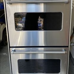 Viking Double Electric Wall Oven