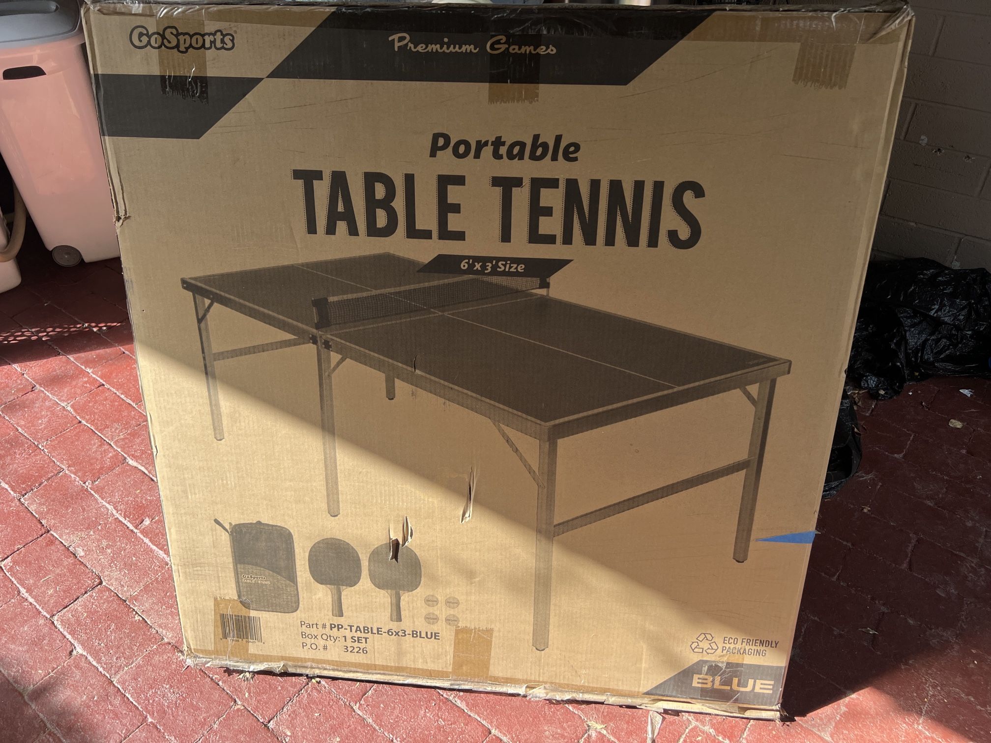 Table Tennis Set