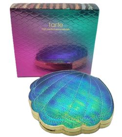 Tarte Be a Mermaid & Make Waves Eyeshadow Palette Matte Metallic Limited Edition