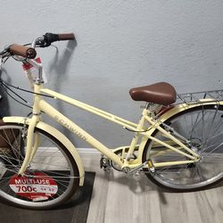 Schwinn Bike Aluminum Admiral 700 28 7 Speed New Ready To Ride