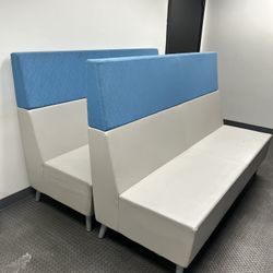 Break room couches 