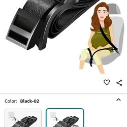 Seatbelt For Pregnant Woman