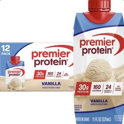 Premier Protein shakes
