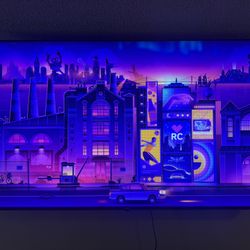 Perfect Christmas present brand new 75” TV