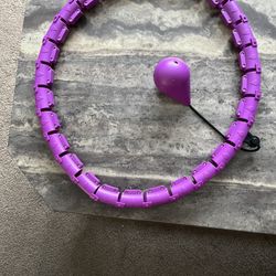 Weighted Hola Hoop
