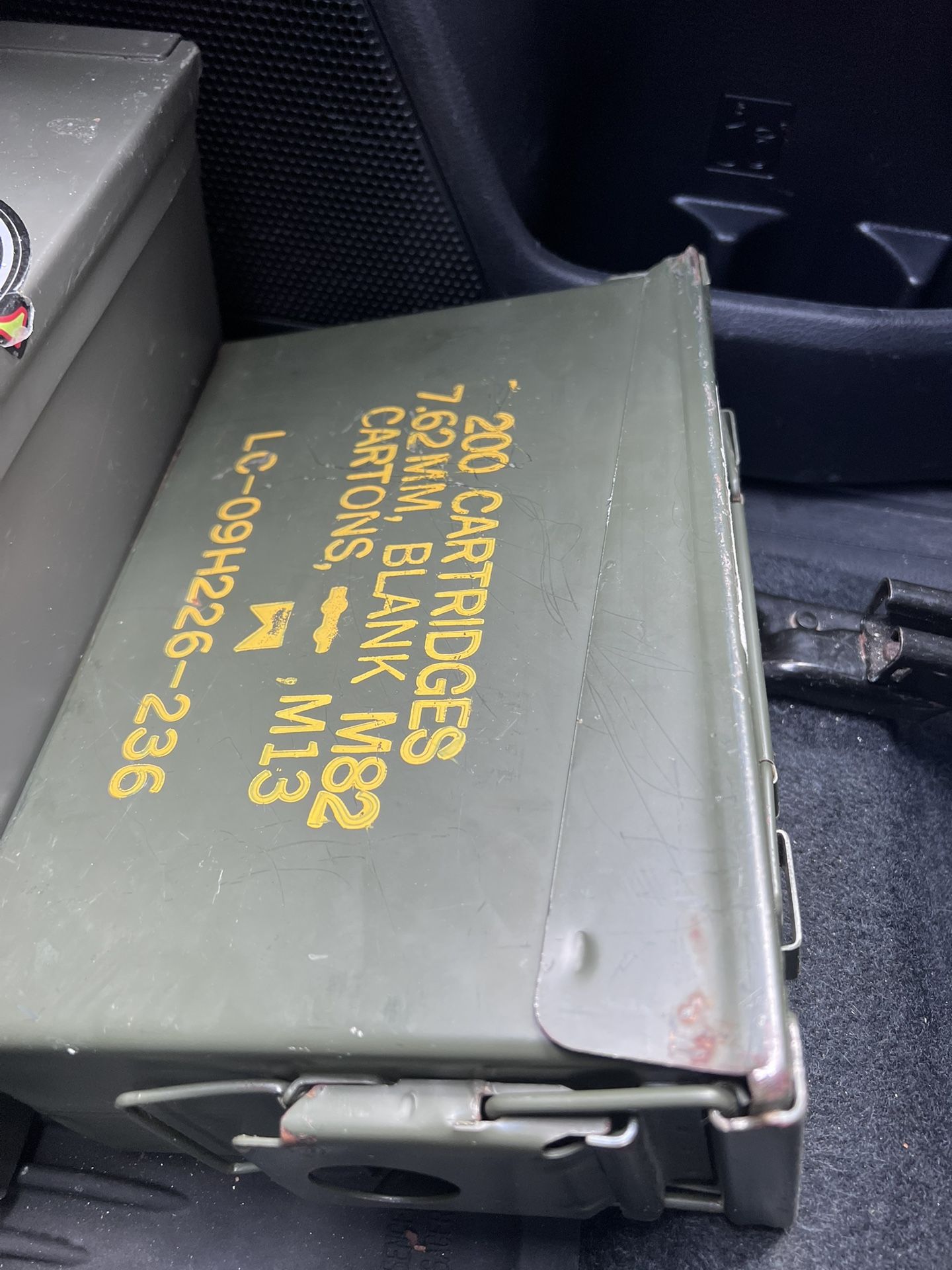 Ammo Crate Empty