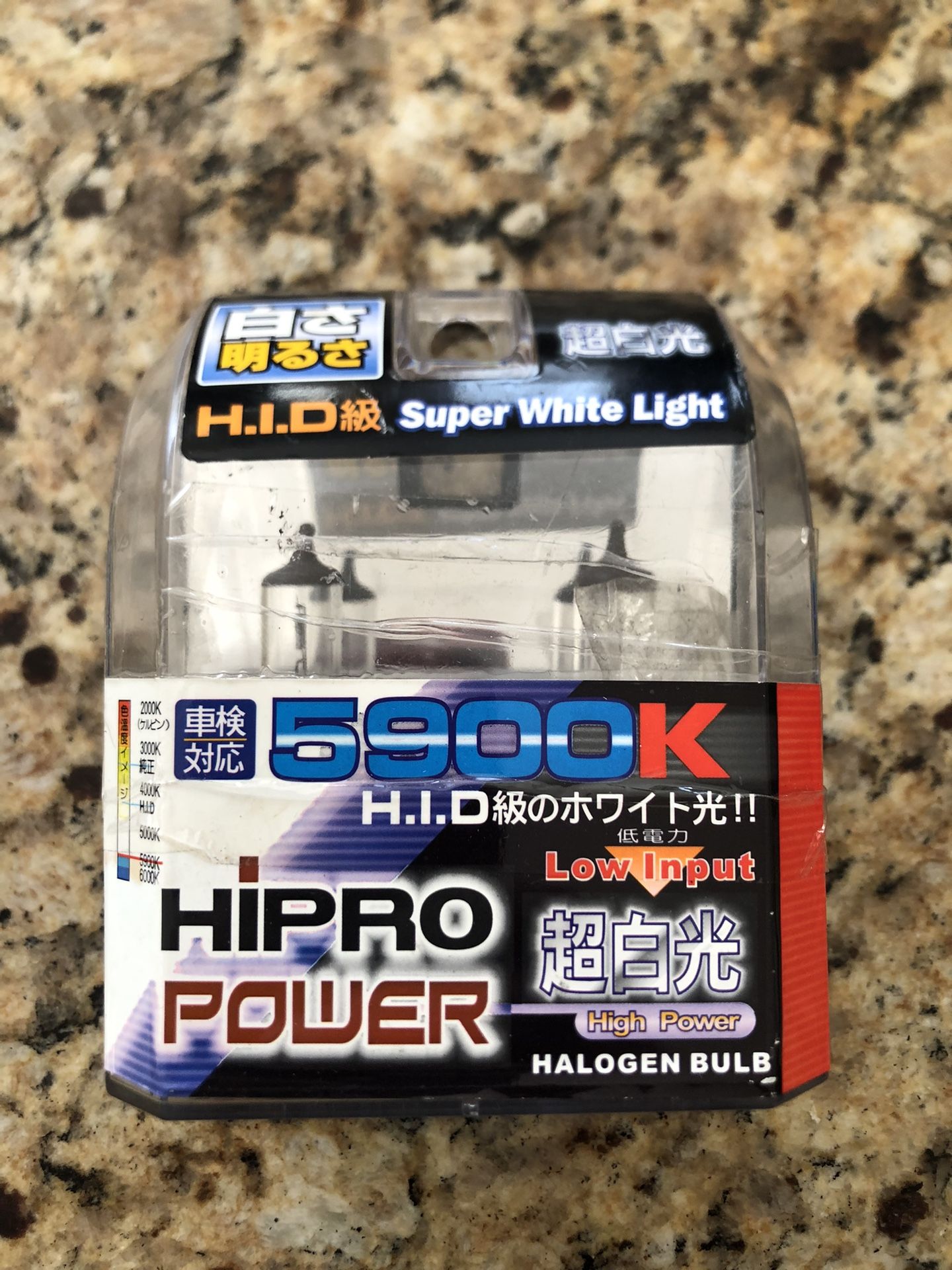 HI PRO POWER HID 9500k Headlights