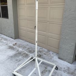 Rolling/Mobile Bike Rack